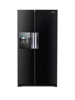 Samsung Rs7677Fhcbc/Eu No Frost American-Style Fridge Freezer - Next Day Delivery - Black